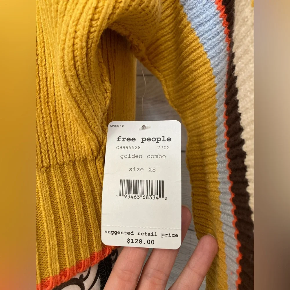 Free People | NWT Ready Set Go Zip Up Sweater - Picture 8 of 12